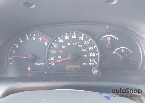 2002 Chevrolet Tracker Hard Top Zr2 из США, поврежденный, VIN 2CNBJ734826919215